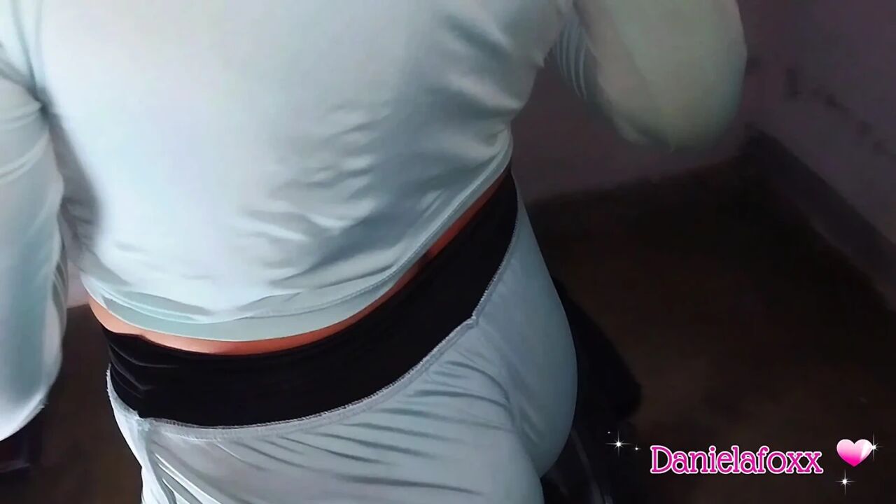 PERVERTED COACH TOUCHES MY BUTT AND COMES IN MY MOUTH