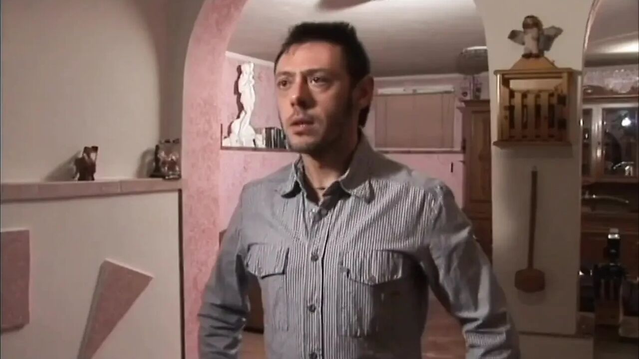 Hairy italian slut...