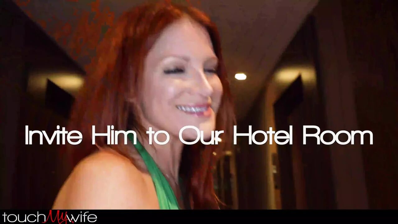 TouchMyWife - Ginger Hotwife Takes BBc in Hotel - Elise London