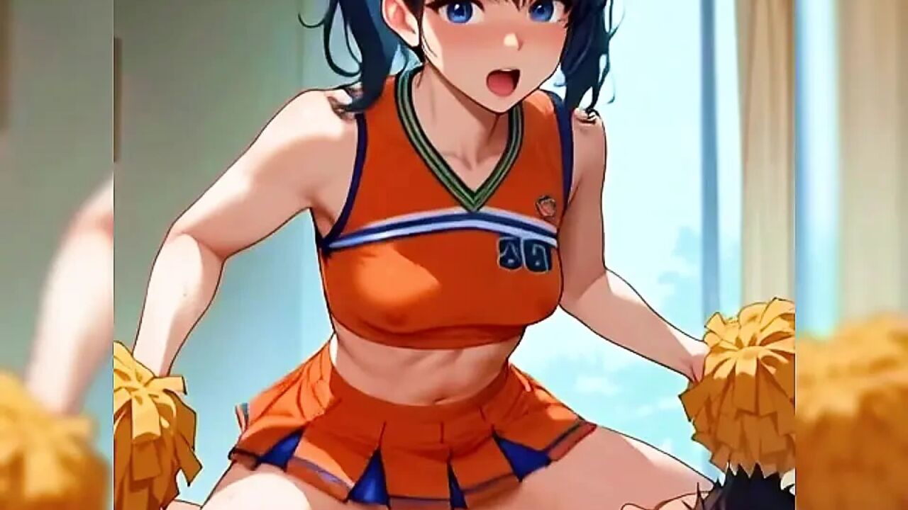 Beautiful elf girl gets fucked on the beach, she has huge tits and a perfect body