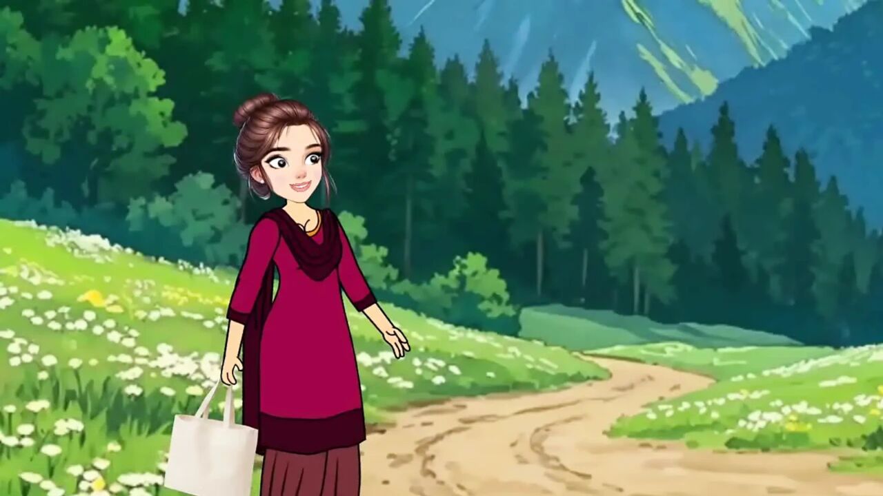 Cartoon video of Swati and shopkeeper Ramu's funny sex. Big cock fucking.