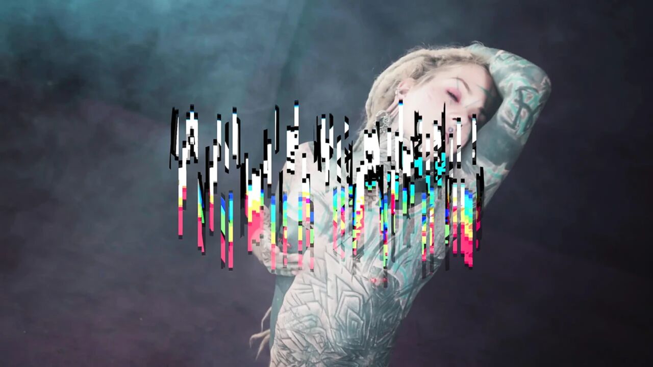 Tattooed Pierced Alt Girl Sloppy BJ and Anal Fuck
