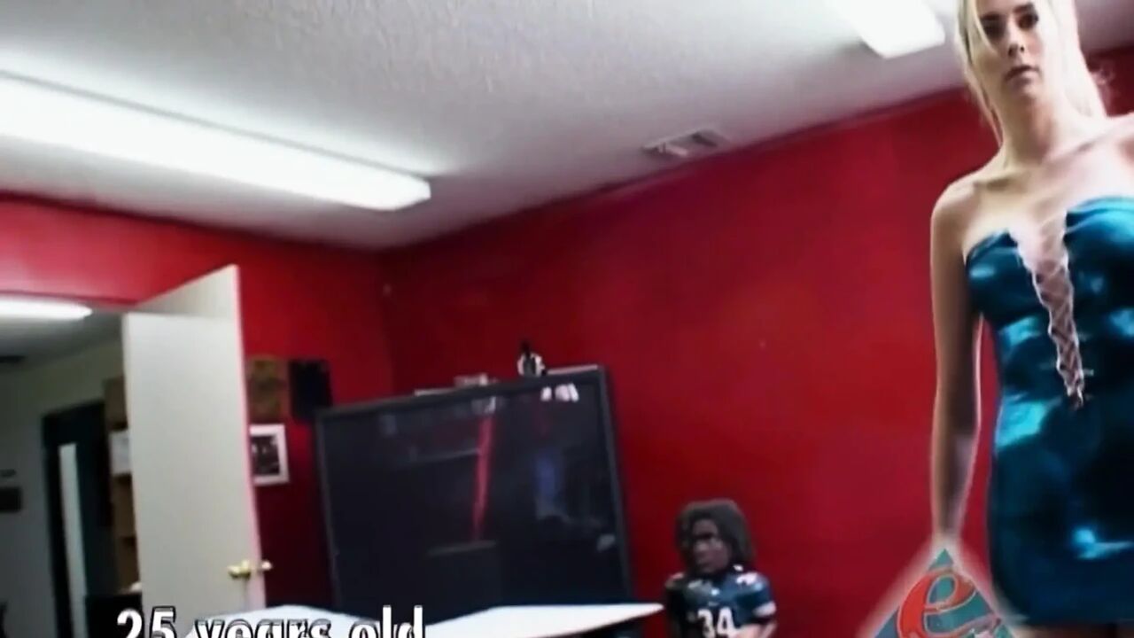 Blonde Slut Drooling Thick Cum Load Everywhere