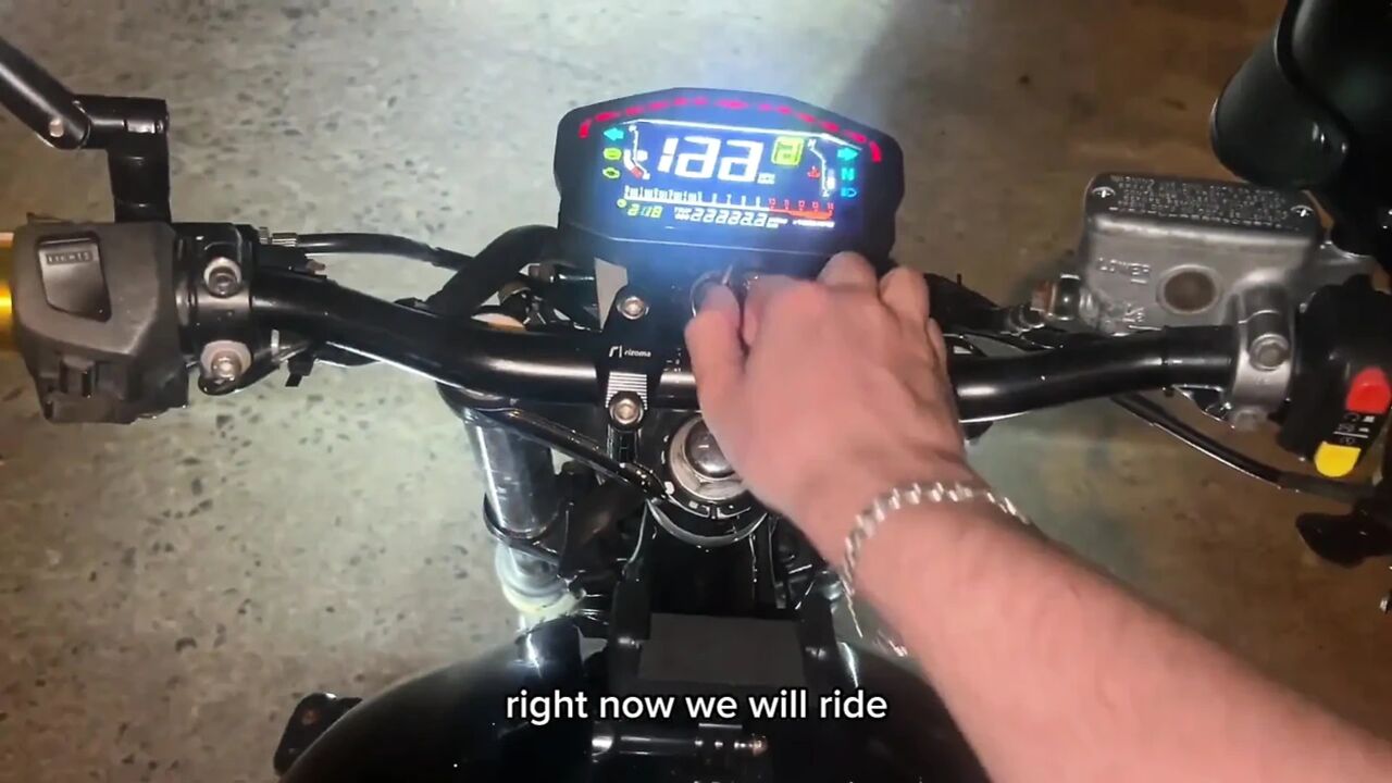 The Stranger Asked to Ride Her on a Motorcycle in Exchange for Sex
