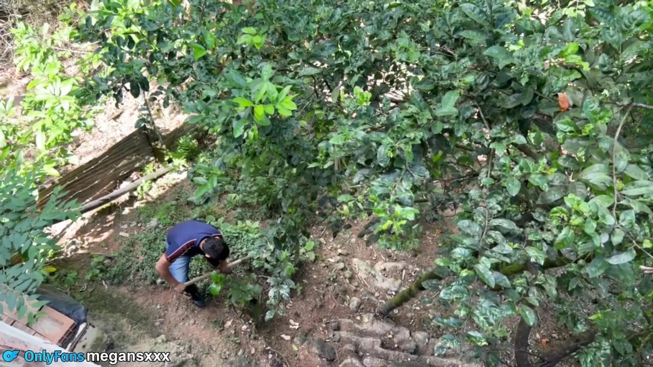 I fuck the gardener because my husband doesn't want to give me dick