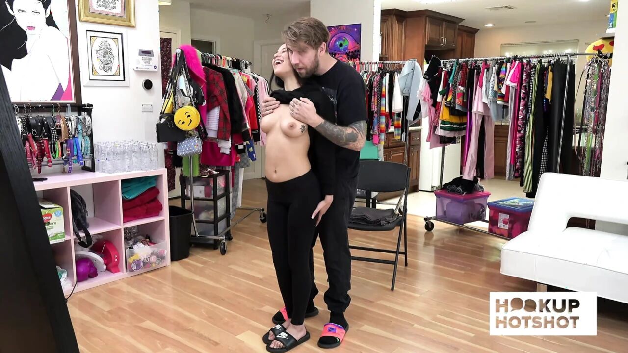 BTS - Maya Bijou Brings Her Charm To A Lust-Fueled Photoshoot!