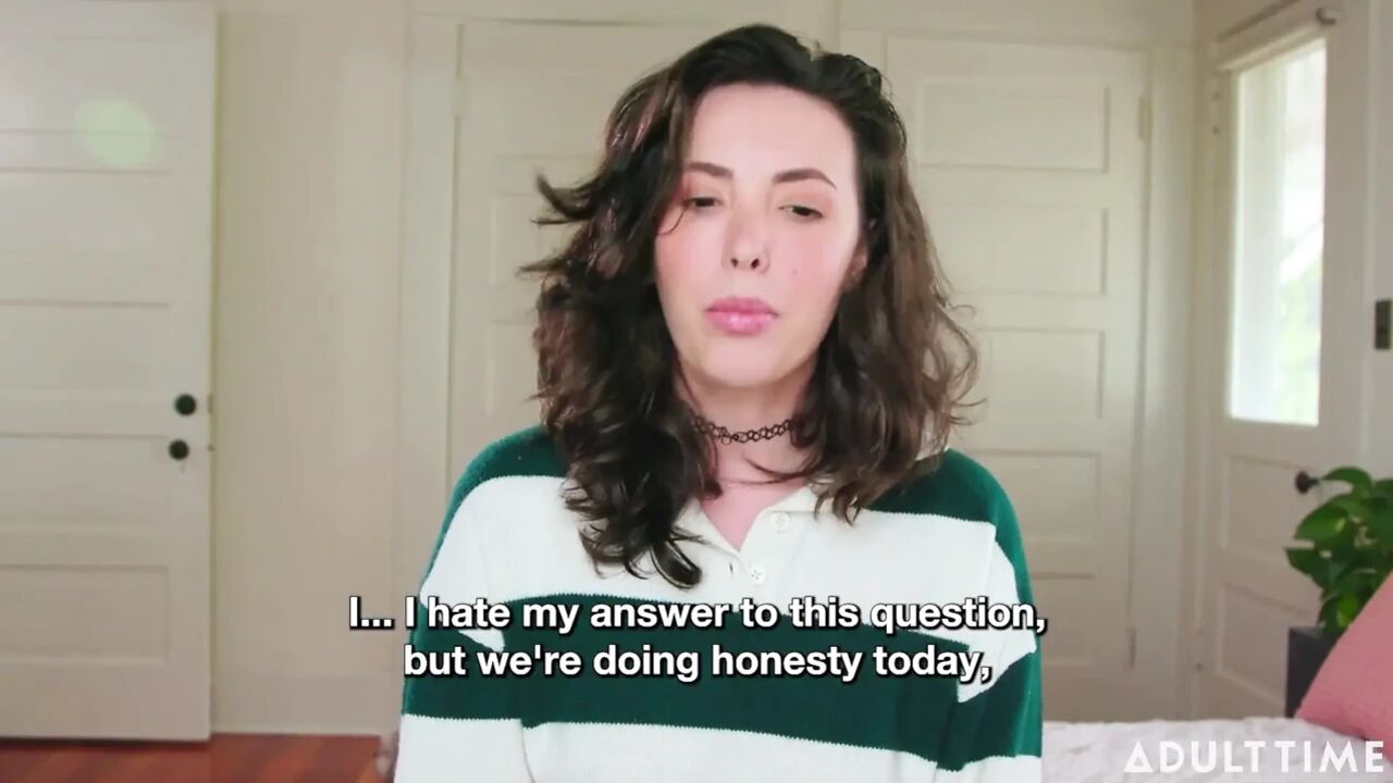 Casey Calvert Destroyed a Fan's Prized Collection! | Pornstar Interview | Adult Time