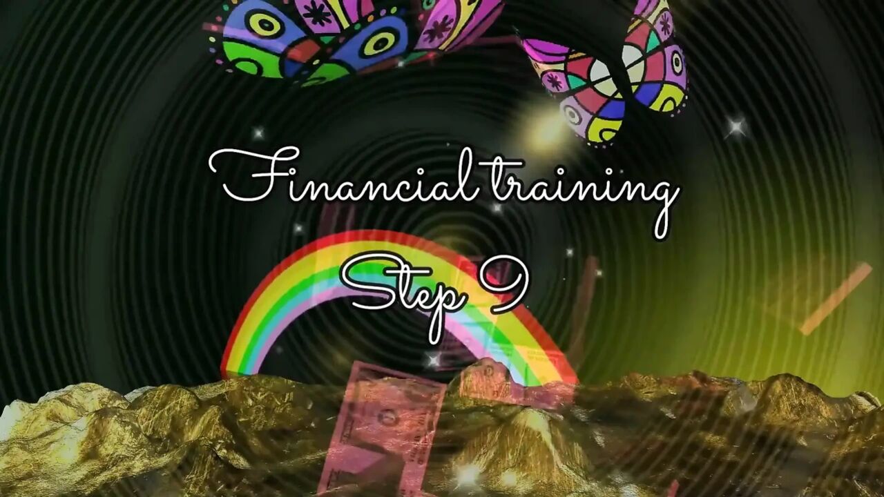 Financial training! I will lead you to the dream in reality! Step 9