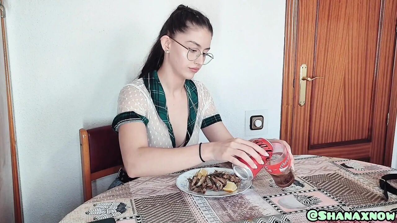 Discreetly Erupting with Fried Anchovies