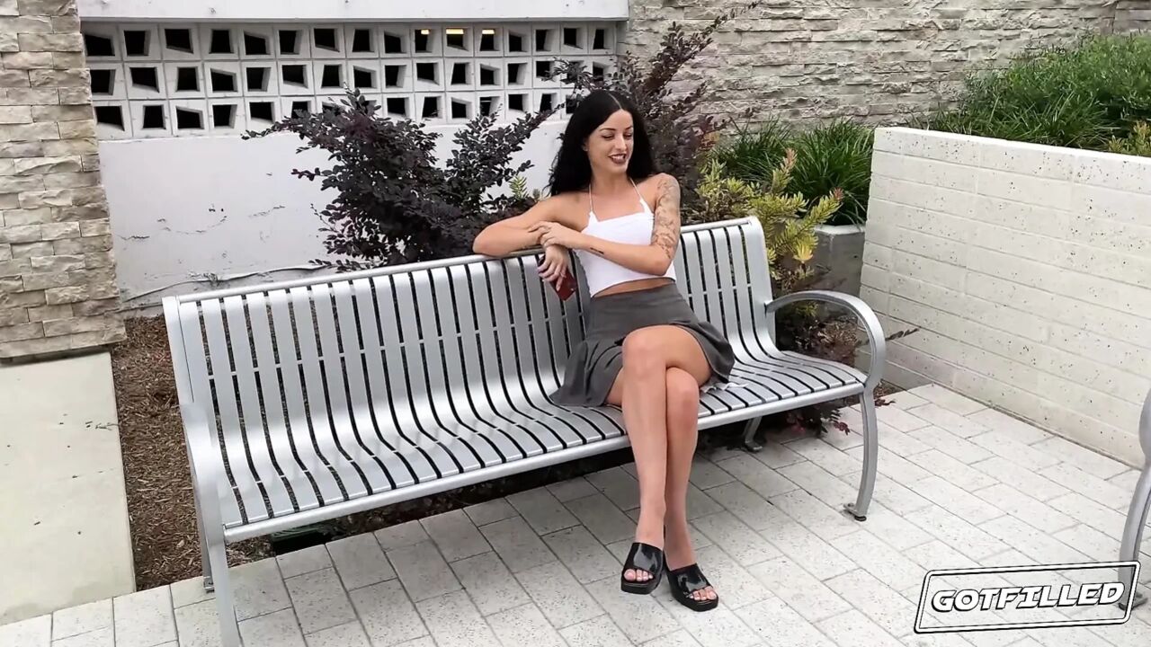 GOTFILLED Charlie Valentine begs me to cum inside her