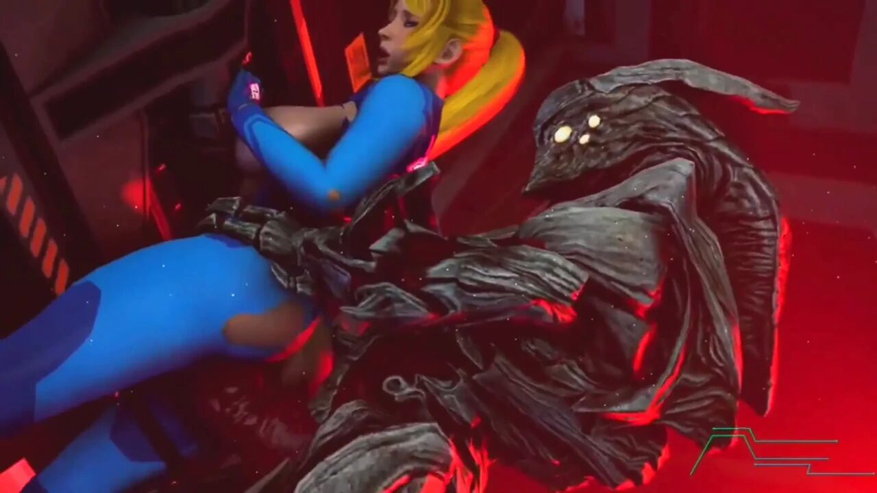 Samus Aran Vs Space Pirate