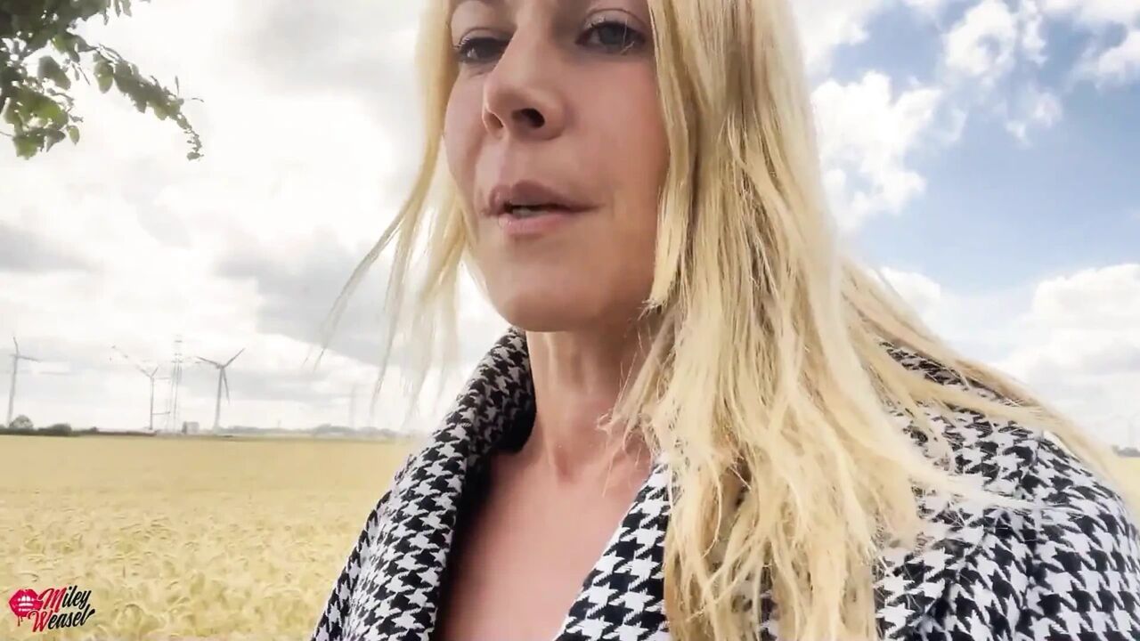 Horny Street Whore Fucked and Creampied by Stranger