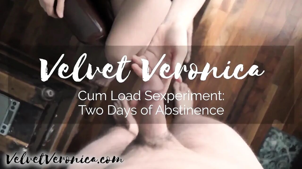 He Almost Collapses After Orgasm | POV Stand Job Cumshot