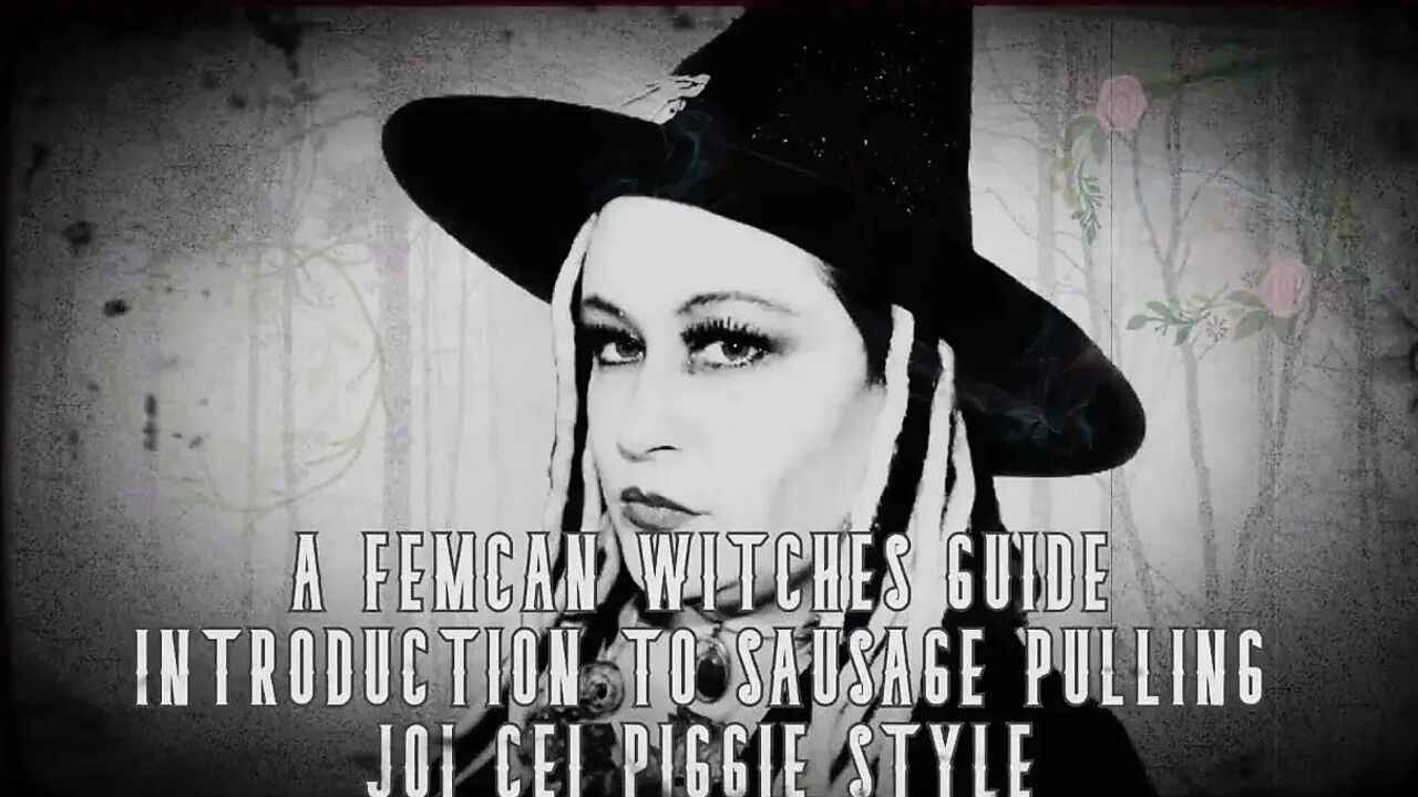 AUDIO ONLY - A femcan witches guide introduction to sausage pulling