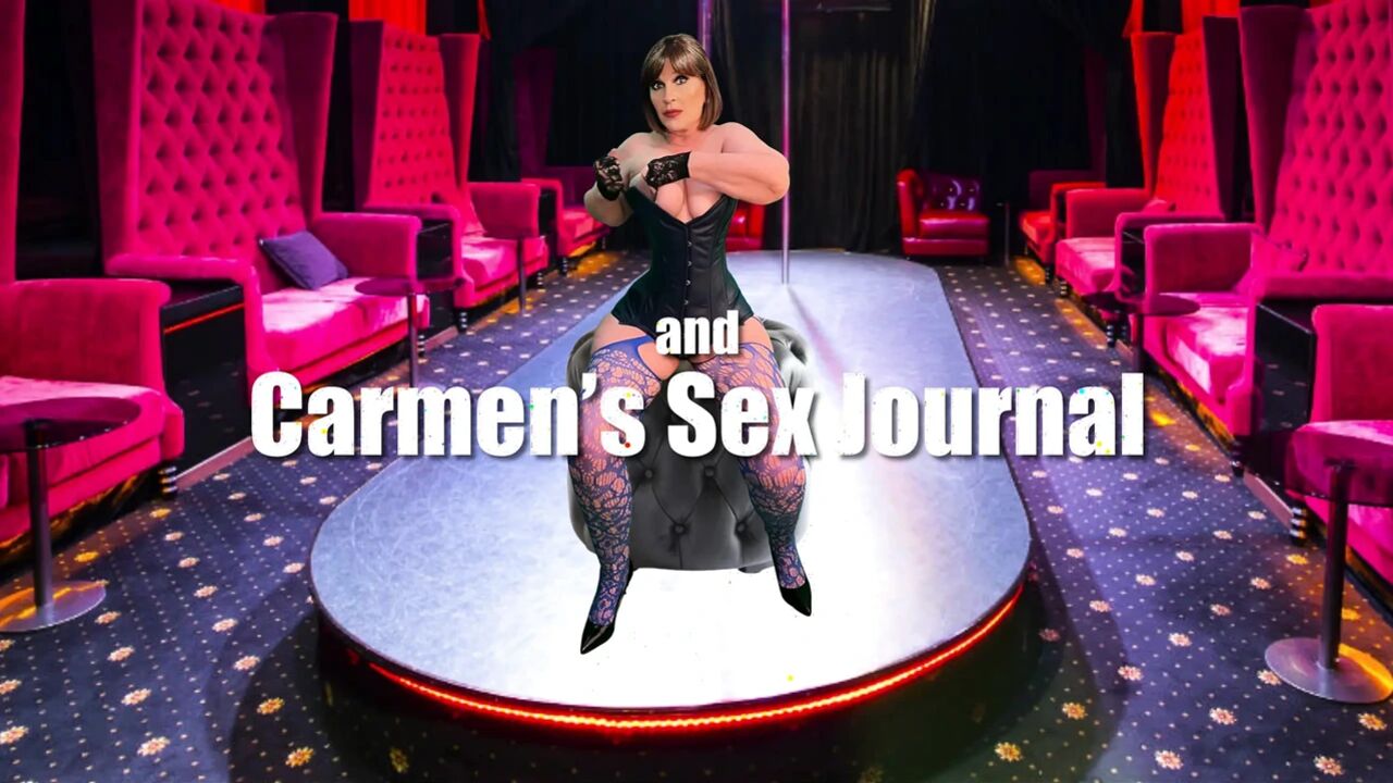 Granny Carmen's Blue Angel Stripper Cock Sucker 72323fap