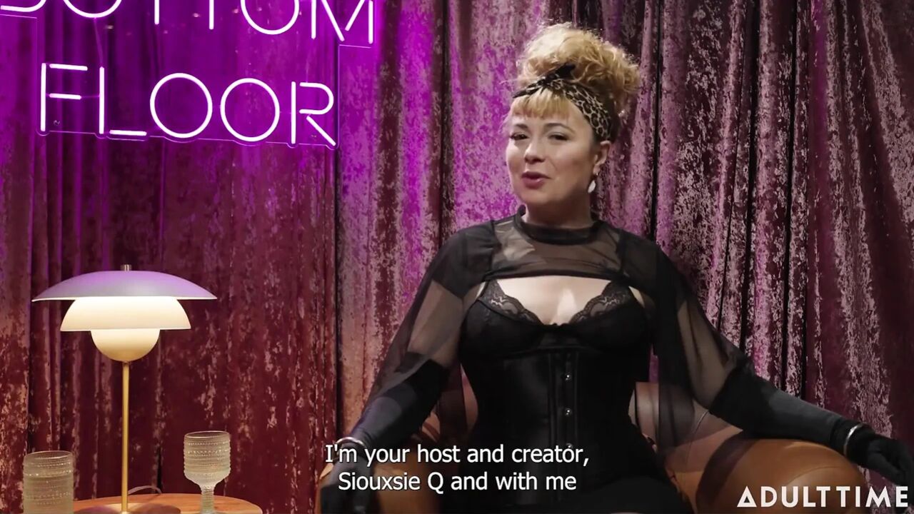 Adult Film Directors Siouxsie Q & Michael Vegas Discuss 'the Bottom Floor' | Adult Time