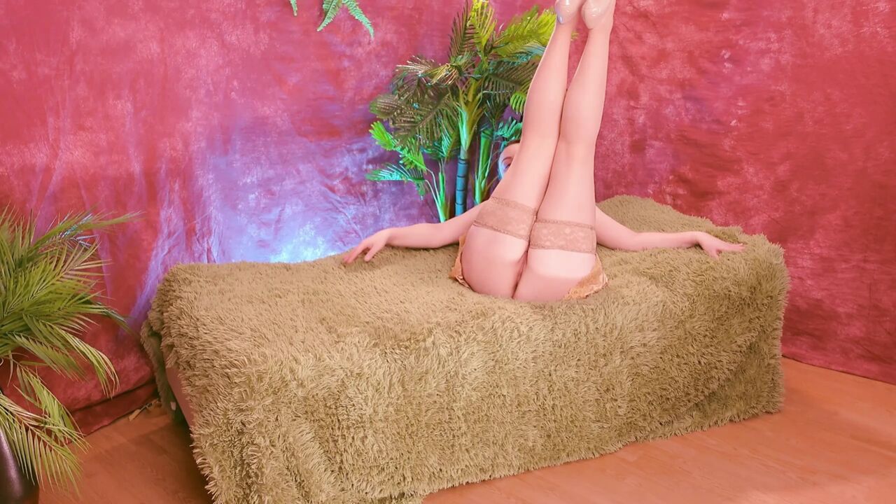 Hot MILF Plays with Anal Toys in Front of You While You Stand and Jerk off... Fuck Your Stepmom! in Stockings and Satin