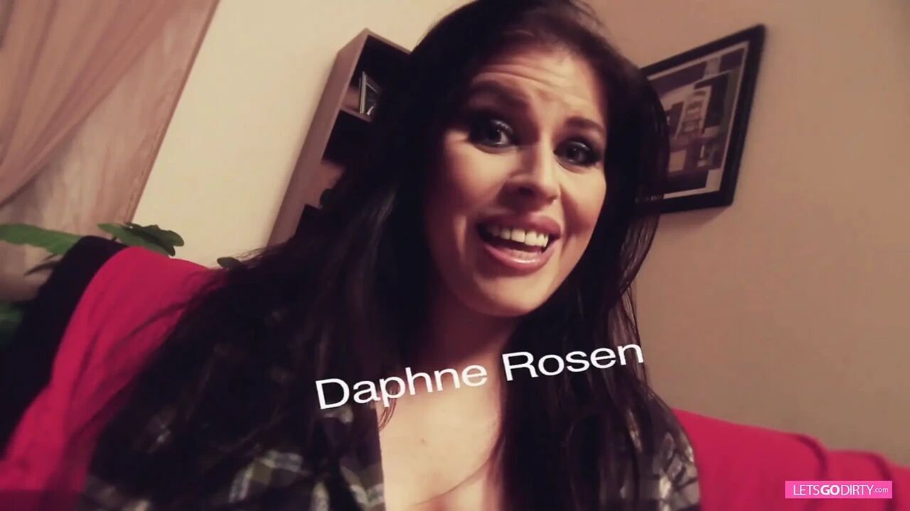 So damn good MILF Daphne Rosen and her so damn good huge tits