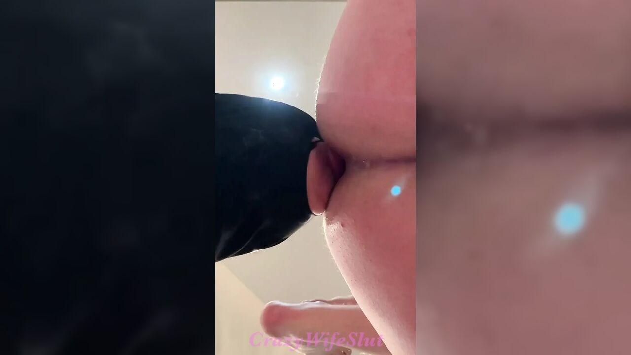 Crazywifeslut Hardest Throatfuck