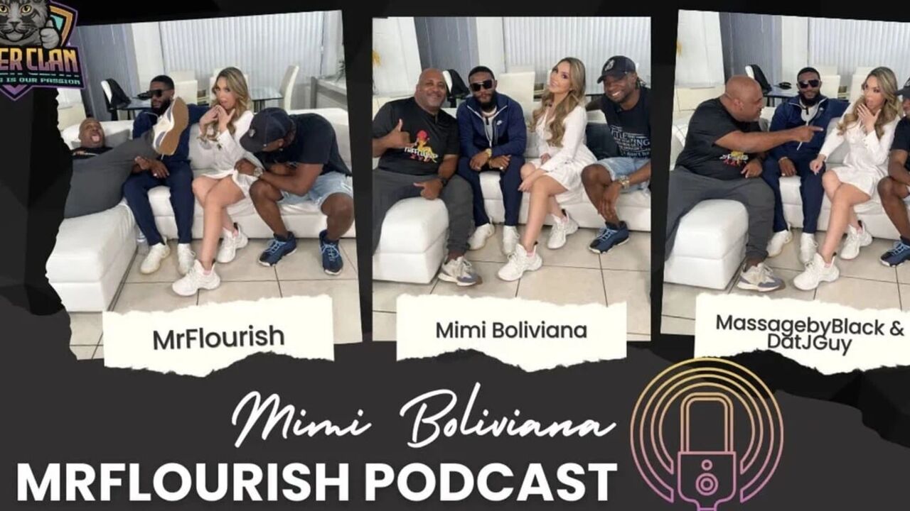 Mrflourish Podcast Featuring Mimi Boliviana a South American Adult Superstar