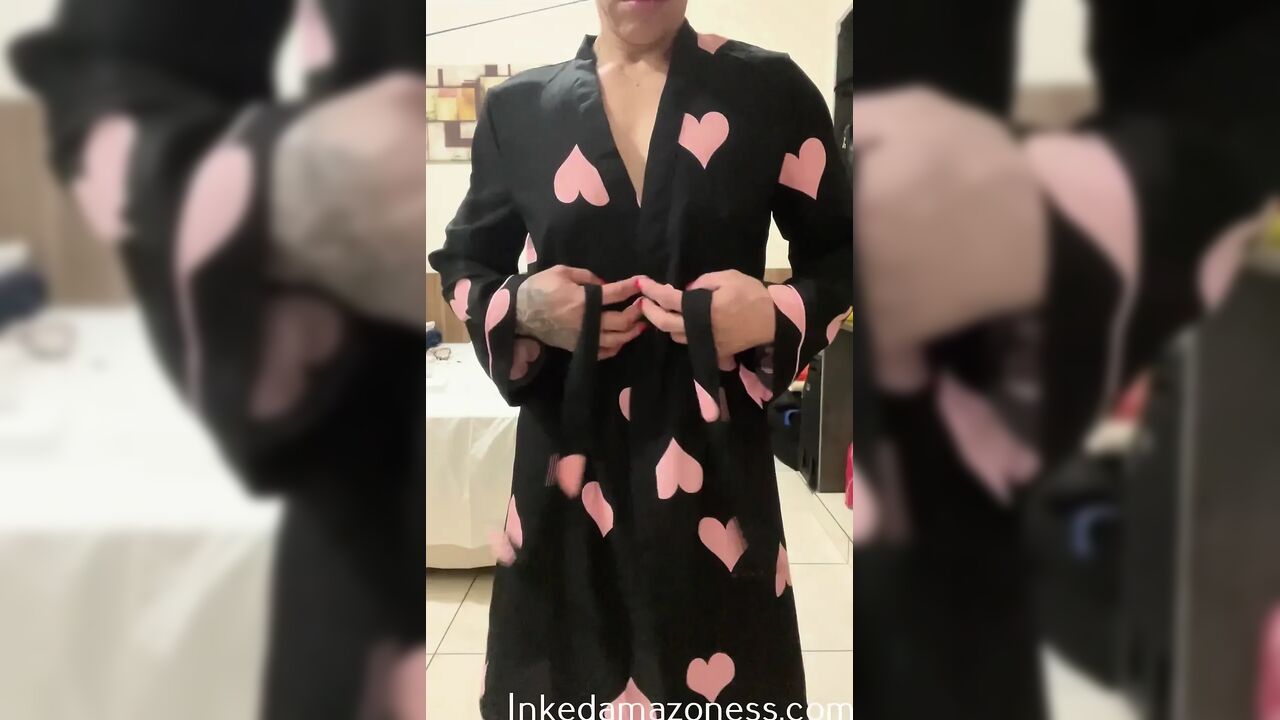 Muscular GILF, but still fuckable