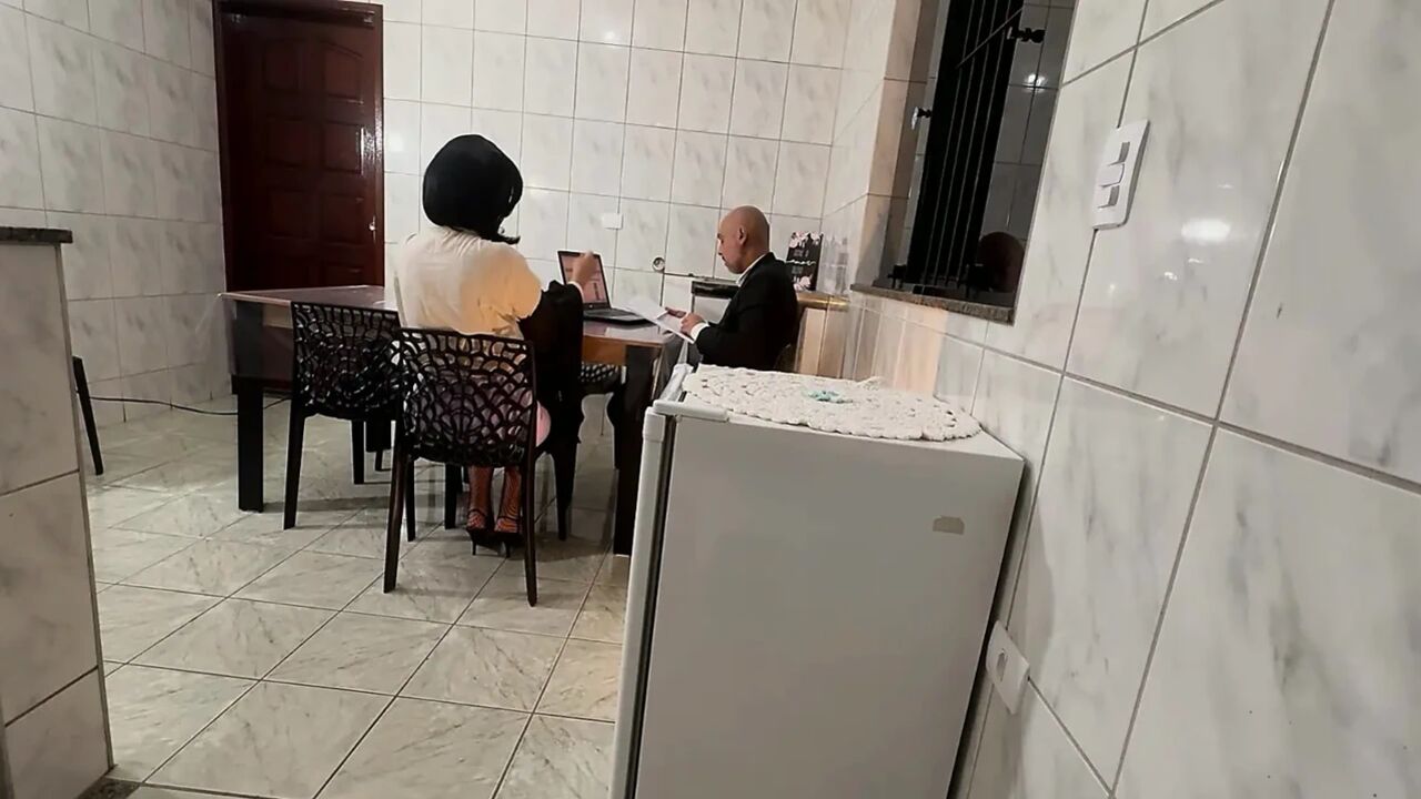 Secretary Is Surprised with Slaps on the Butt and Anal Penetration with Creampie
