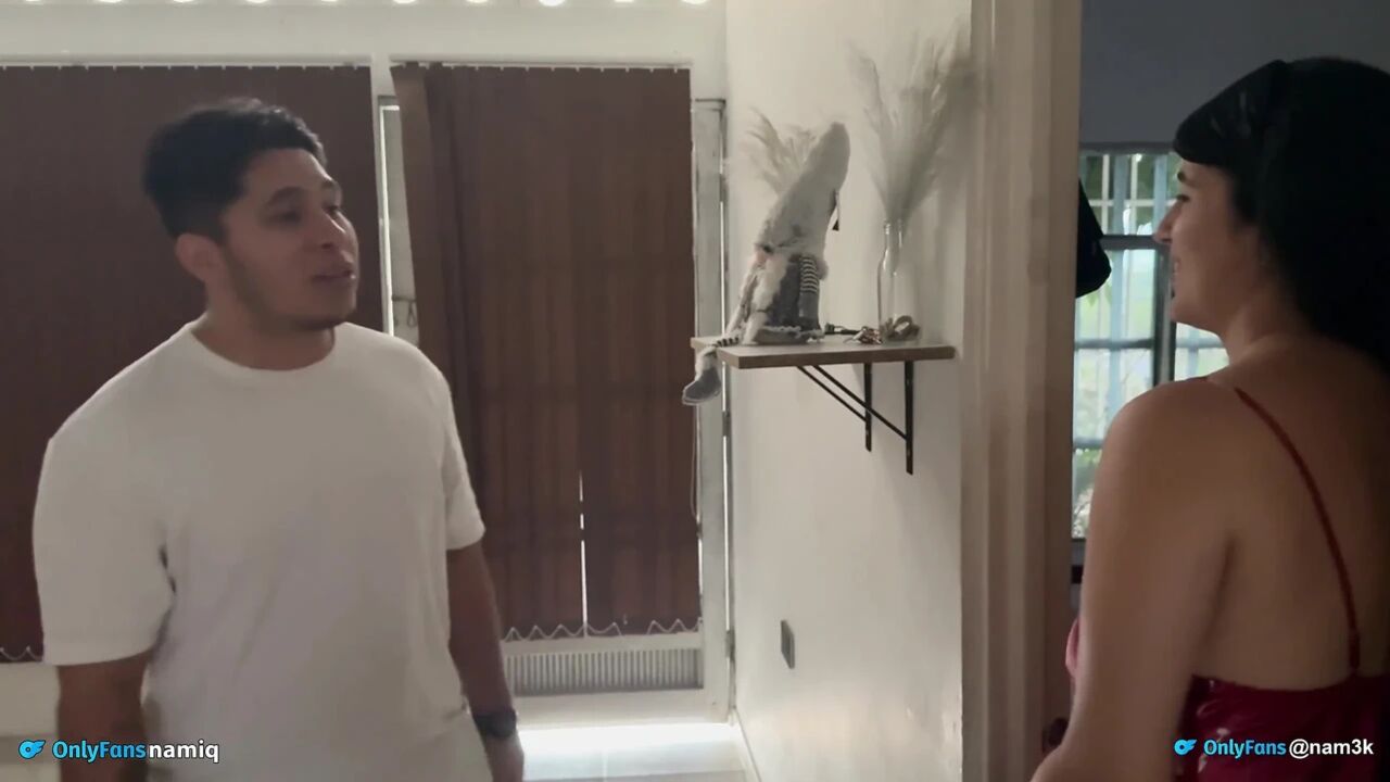 She Gave Me Lodging and I Get up in the Middle of the Night to Fuck Her.