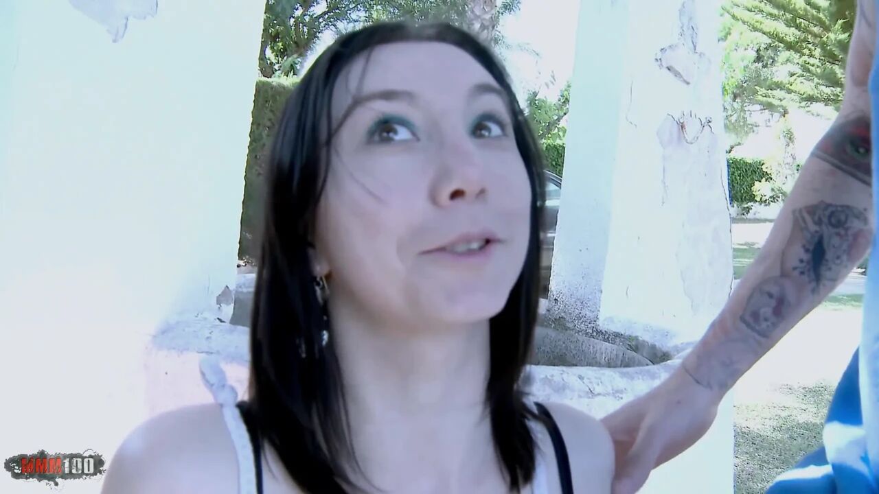 Lily Francesca Kevin White Fucks Outdoors with Lily Francesca a Young French Student