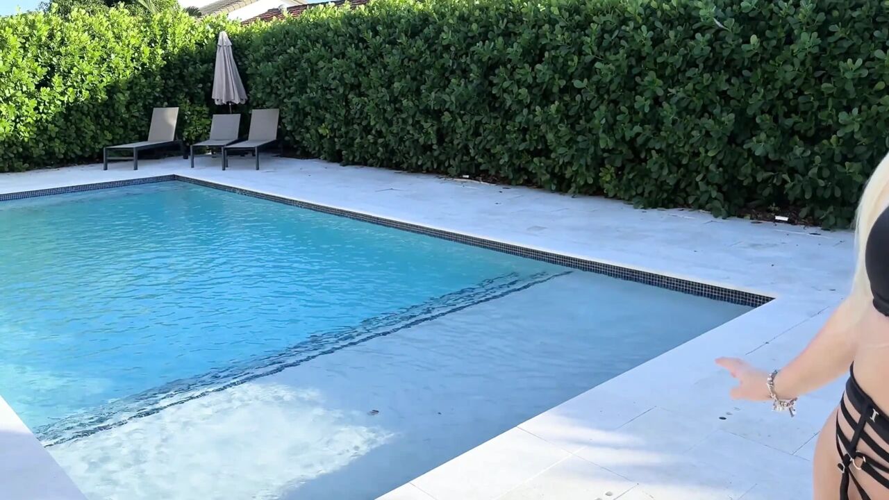 Jmac Fucking Busty British Babe Sophia Isabella Poolside