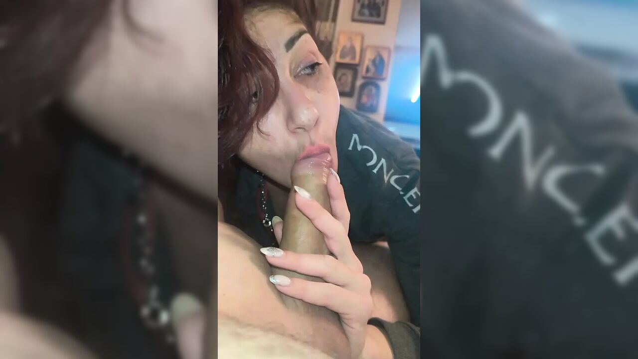 Deep Throat, Sucking, Cum on Face and Mouth