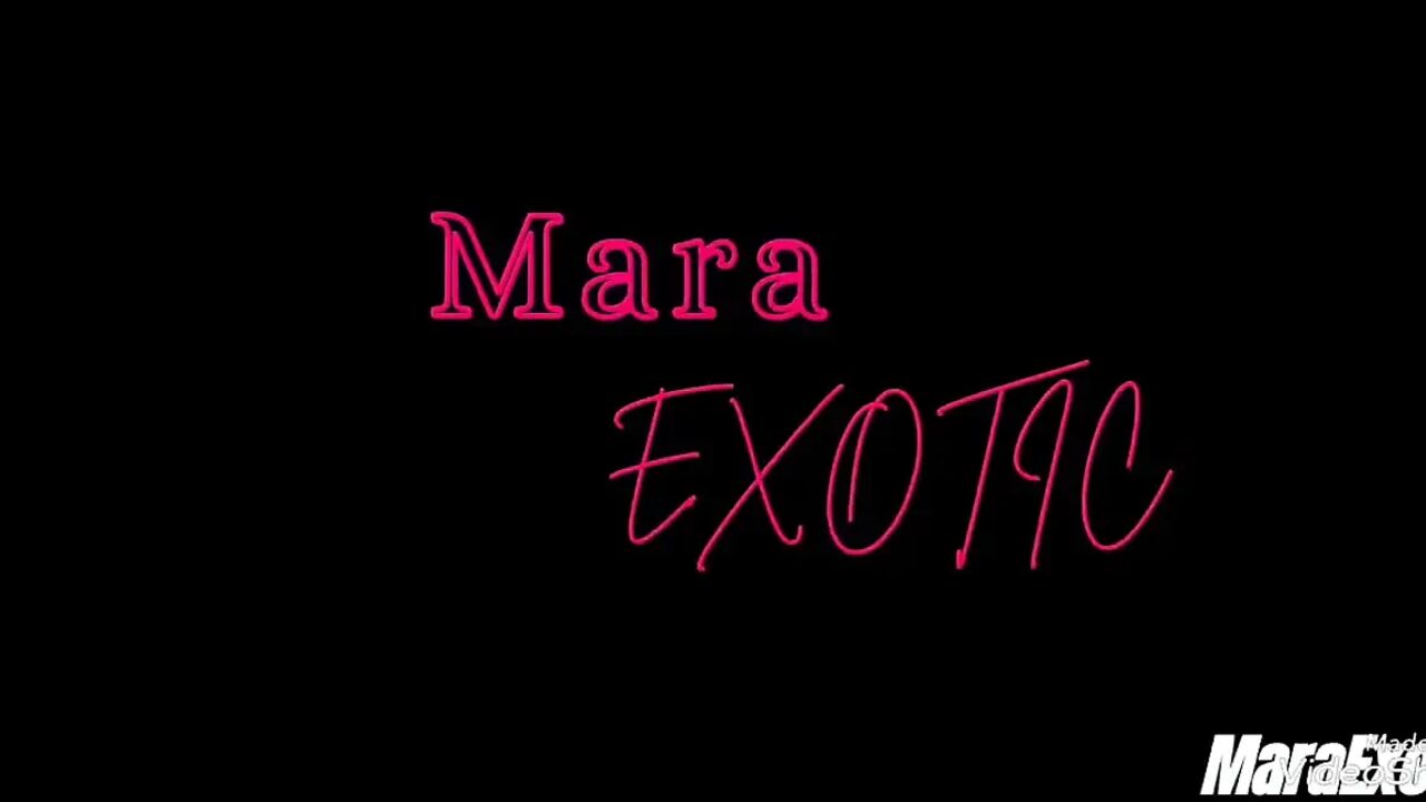 Fat Ass Stepmom Loves Her Solo Times - Mara Exotic
