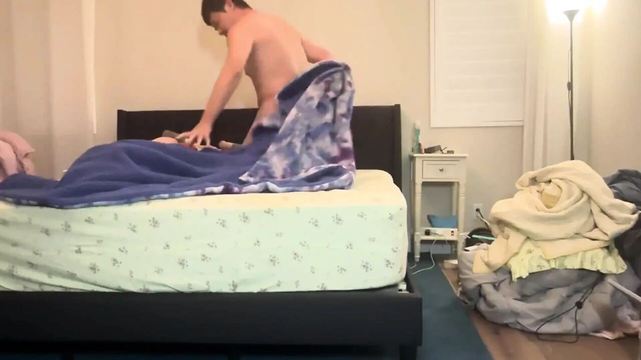 Yummy Jimmy wakes up Slutty Kitty to fuck her mouth and cum in her pussy