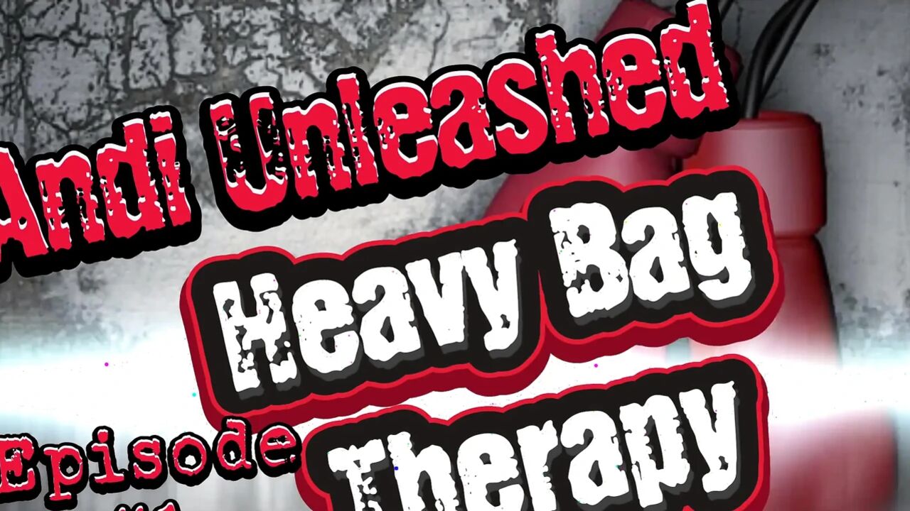 Heavy Bag Therapy