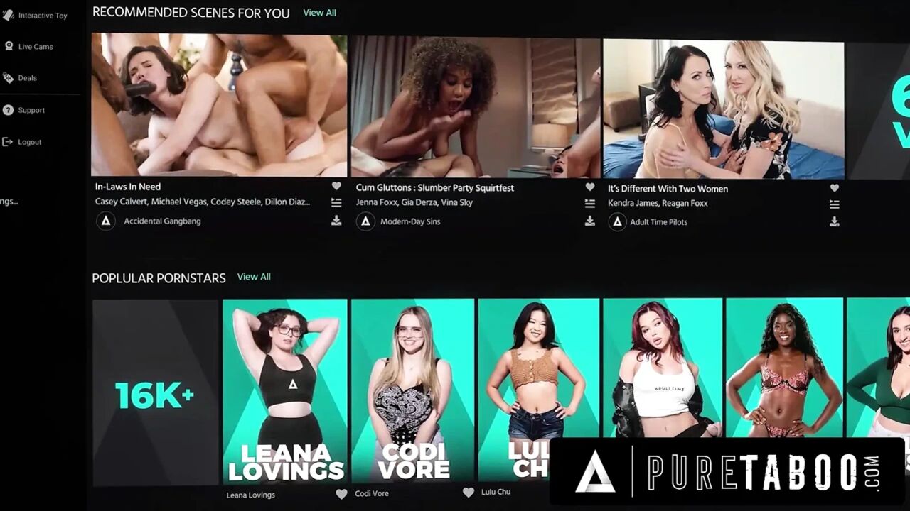 PURE TABOO Victoria Voxxx Learns From Stepbro-In-Law About Husband's Lie In Conservative Community