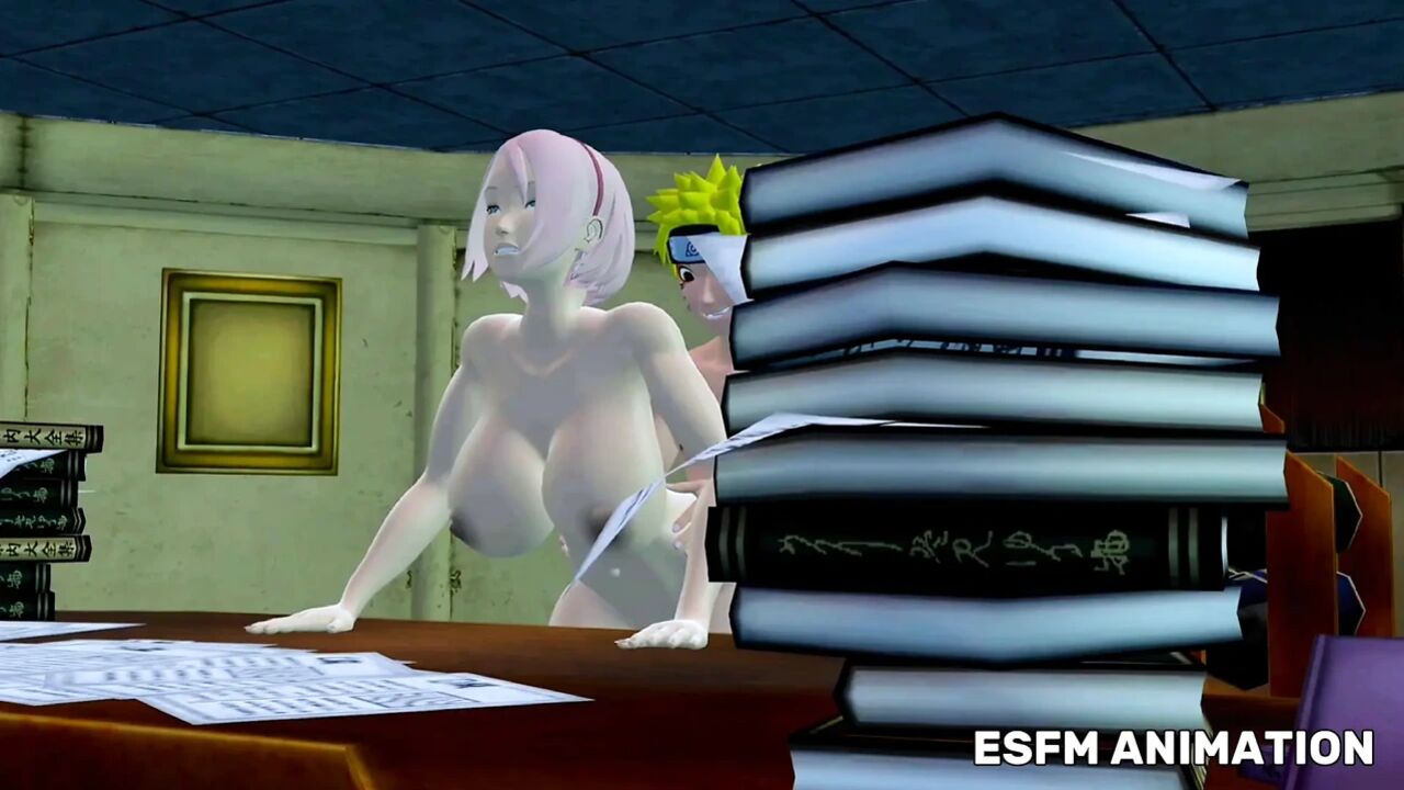 Naruto & Sakura Party 2 - ESFM ANIMATION
