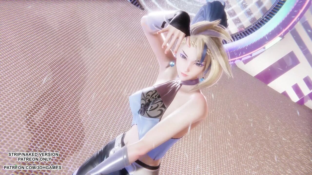 MMD Aespa - Drama - Akali Sexy Kpop Dance League of Legends Hentai Uncensored 4K 60FPS