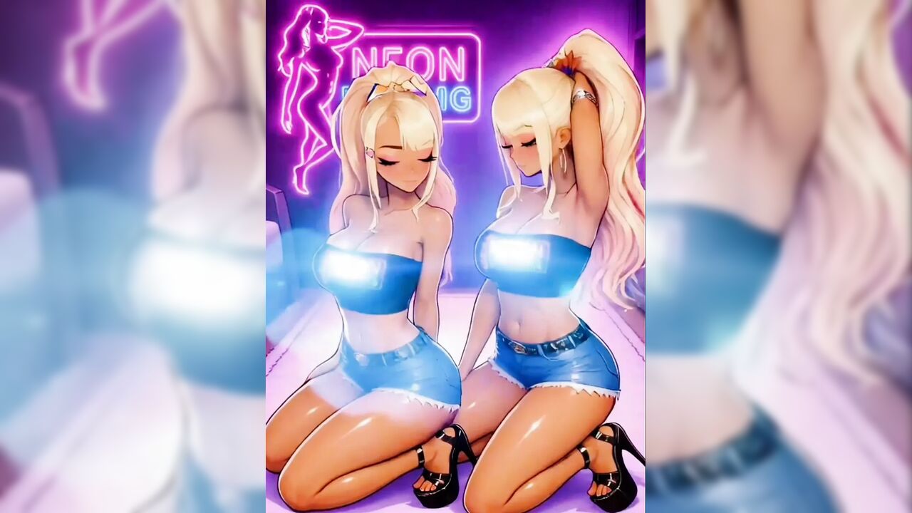 NEON DREAMS - VAMPIRES & DEMONS