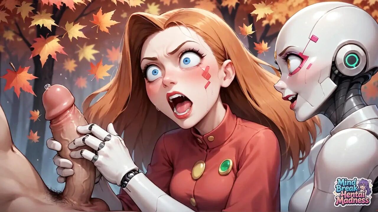 Autumn Milk Squeeze: Robot's Pleasure Eruption