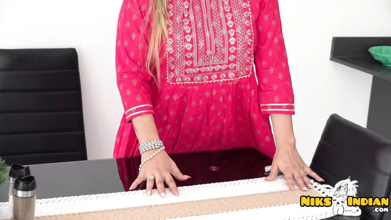 Slutty Big Tits Desi Bhabhi Loves Anal Sex with Devar
