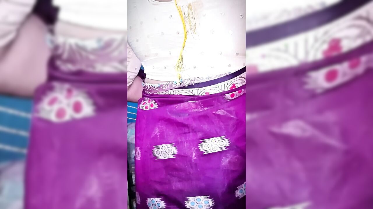Bangladeshi desi hot bhabhi in devar homemade amature romantic moment part one