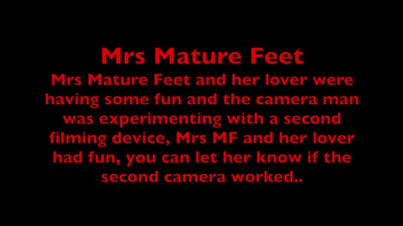 Mrs Mature Feet & her lover Doggy Fuck with huge boobs swing 403
