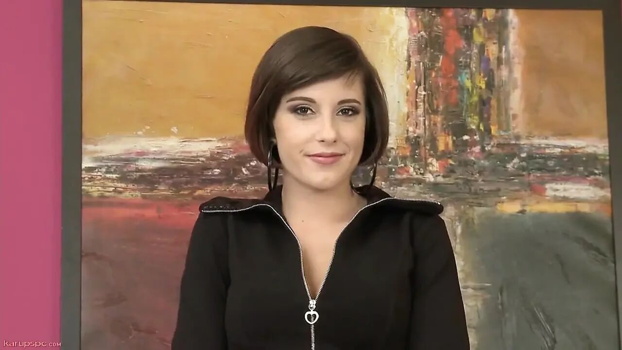 Ana Masturbates