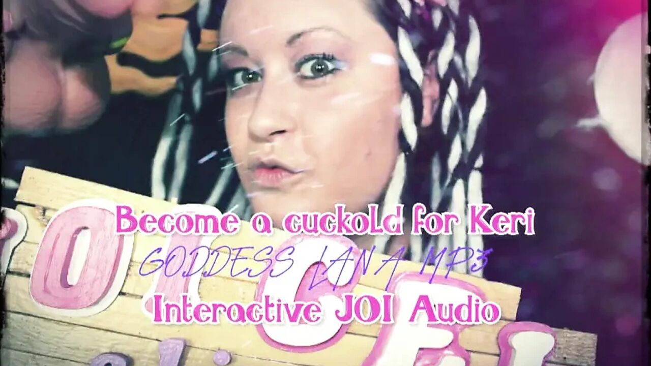 AUDIO ONLY - Become a cuckold for Keri interactive JOI audio