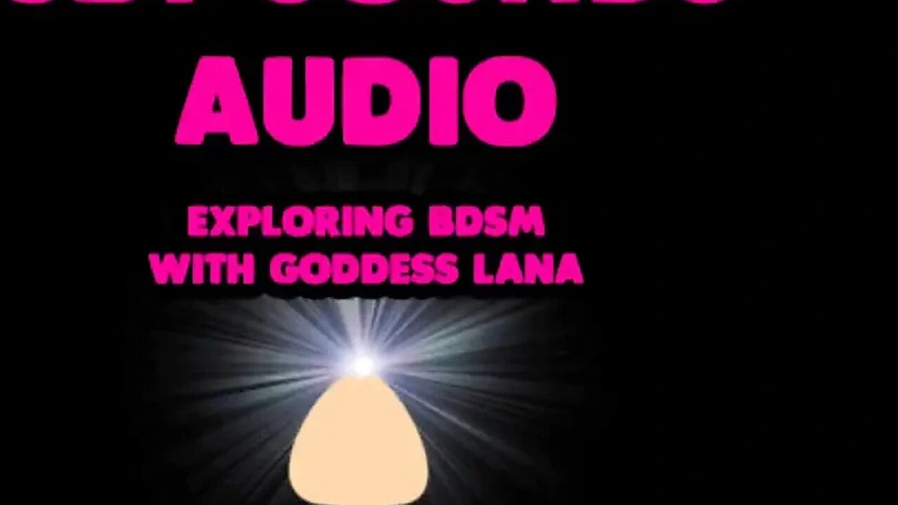 AUDIO ONLY - CBT sounds audio exploring BDSM with Goddess Lana