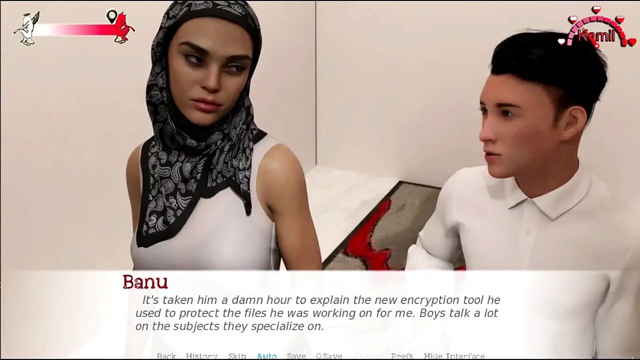 Life in the middle east #7 - Banu fucked Turan.