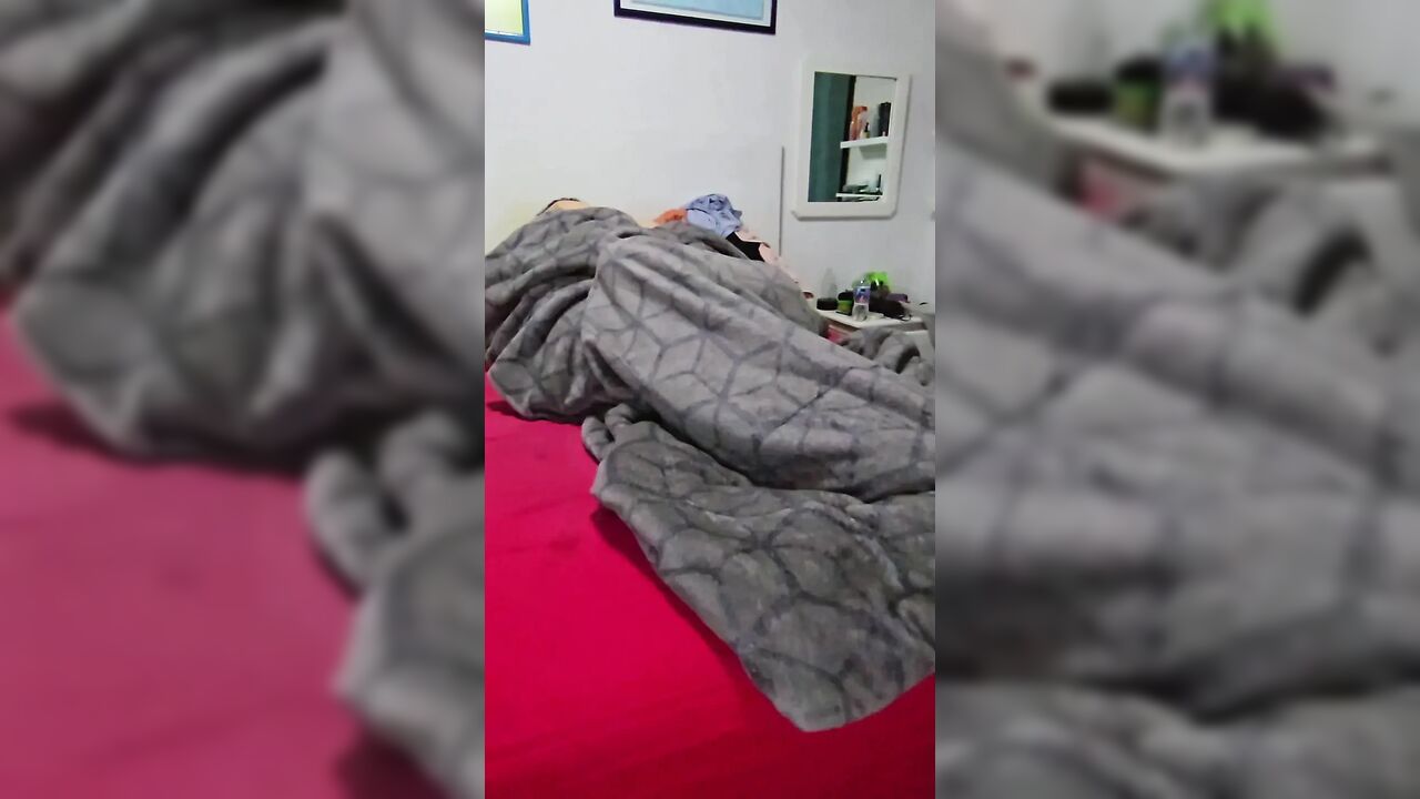 The sheets were in our way