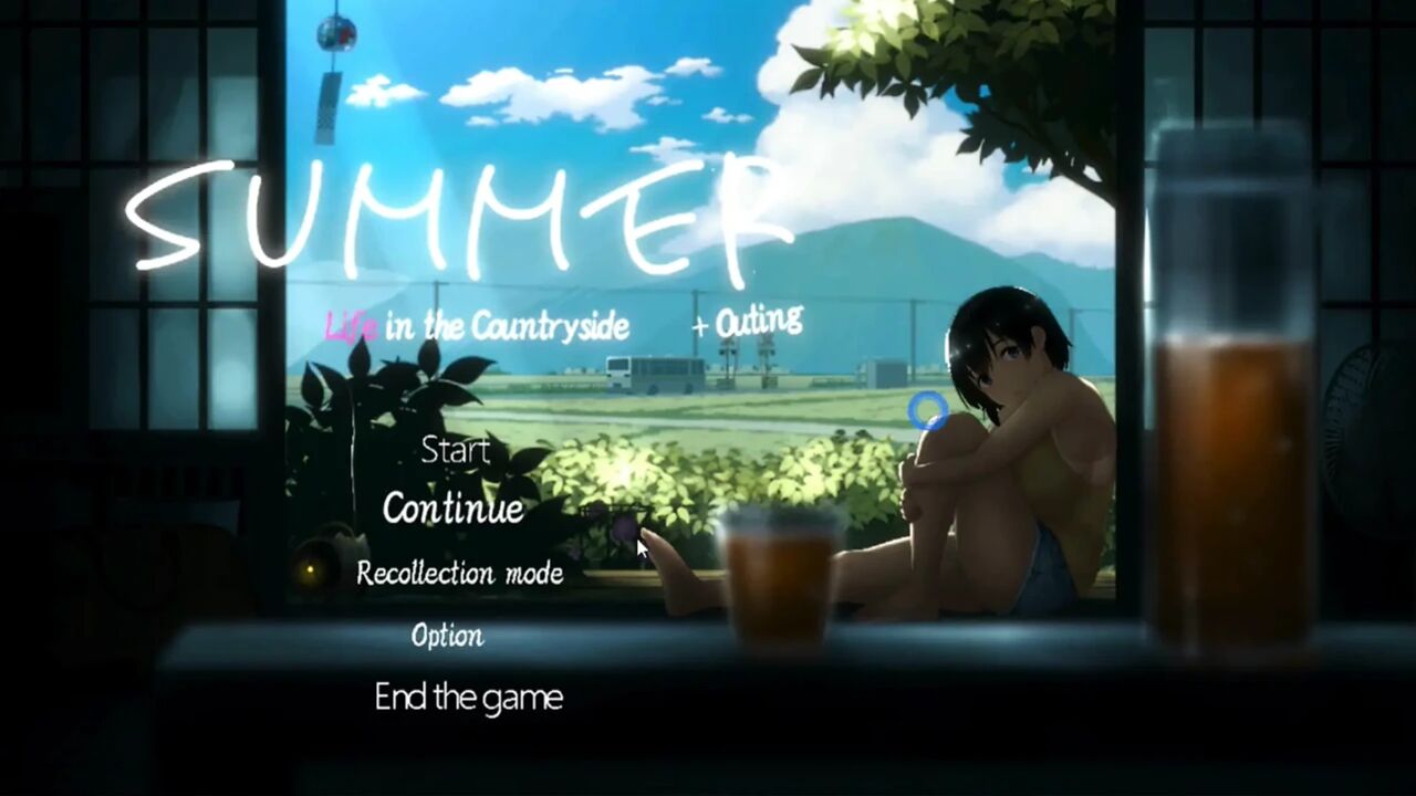 Hentai Game – Big Boobs Country Girl Sex at Festival - All CG Scenes