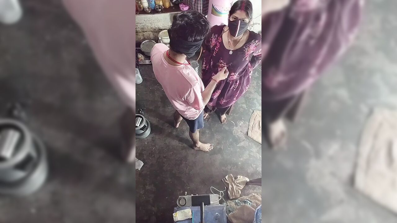 secret sex padosi husband wife