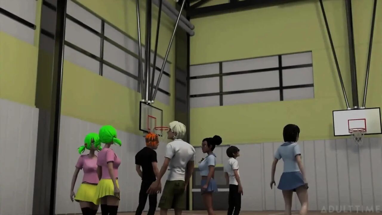 Hentai Sex School Episode 3 - Hentai Student Eats Out His Teacher's Perfect Pussy Until She Orgasms!