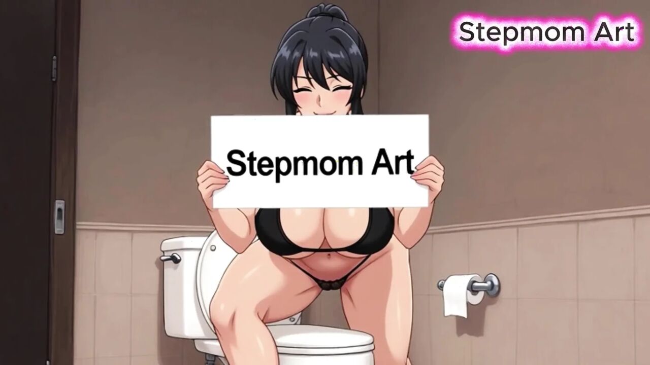 JOI Stepmom Sexy and Rich in the Bathroom- Come with me 100% You'll cum - Dirty Talk